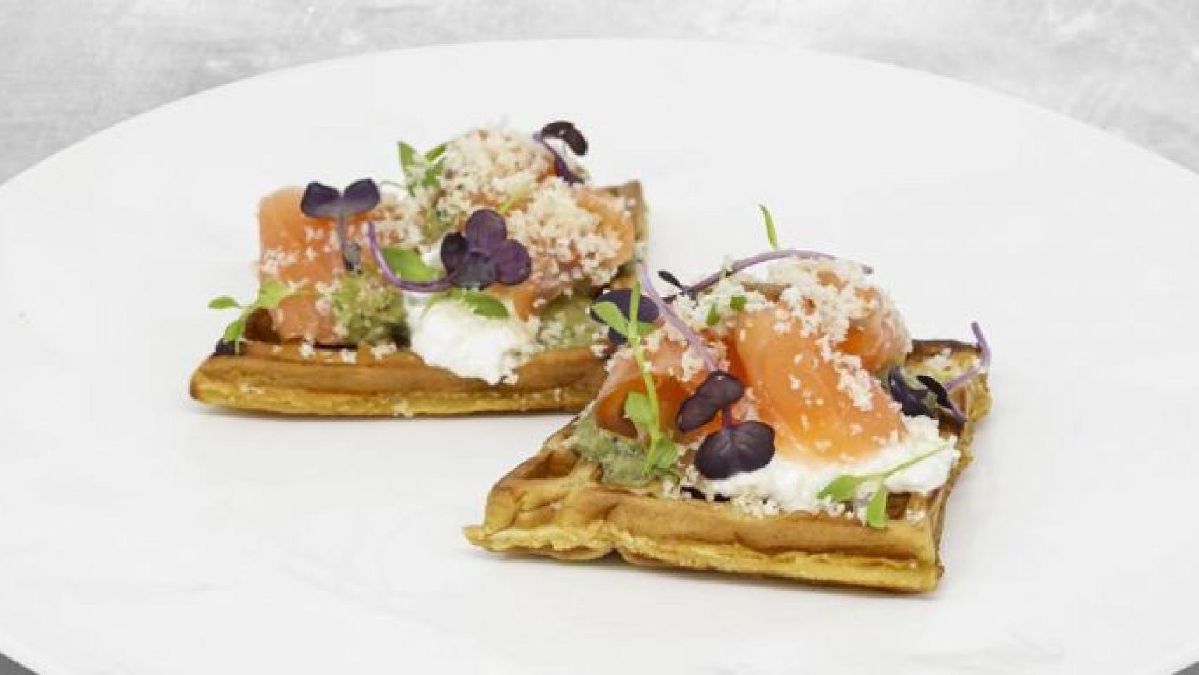 Tapa de Belbo Terrenal / PASSEIG DE GOURMETS
