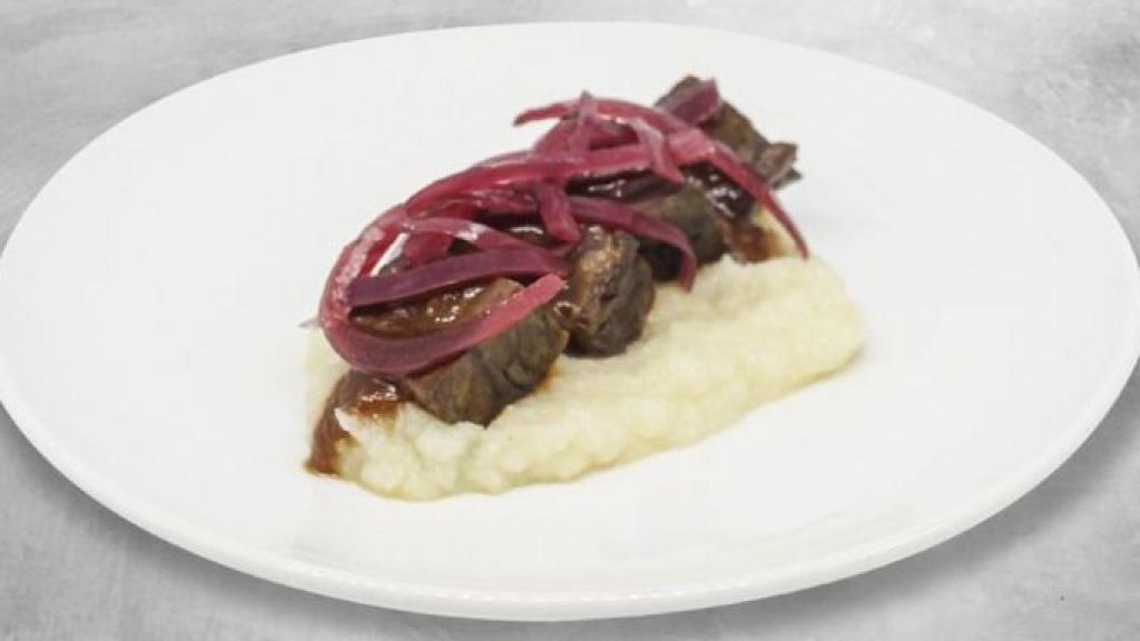 Tapa del Restaurant Solomillo / PASSEIG DE GOURMETS