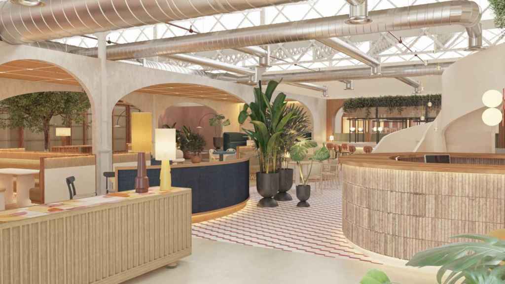 Entrada de Juno House, el club privat de dones ubicat a Barcelona