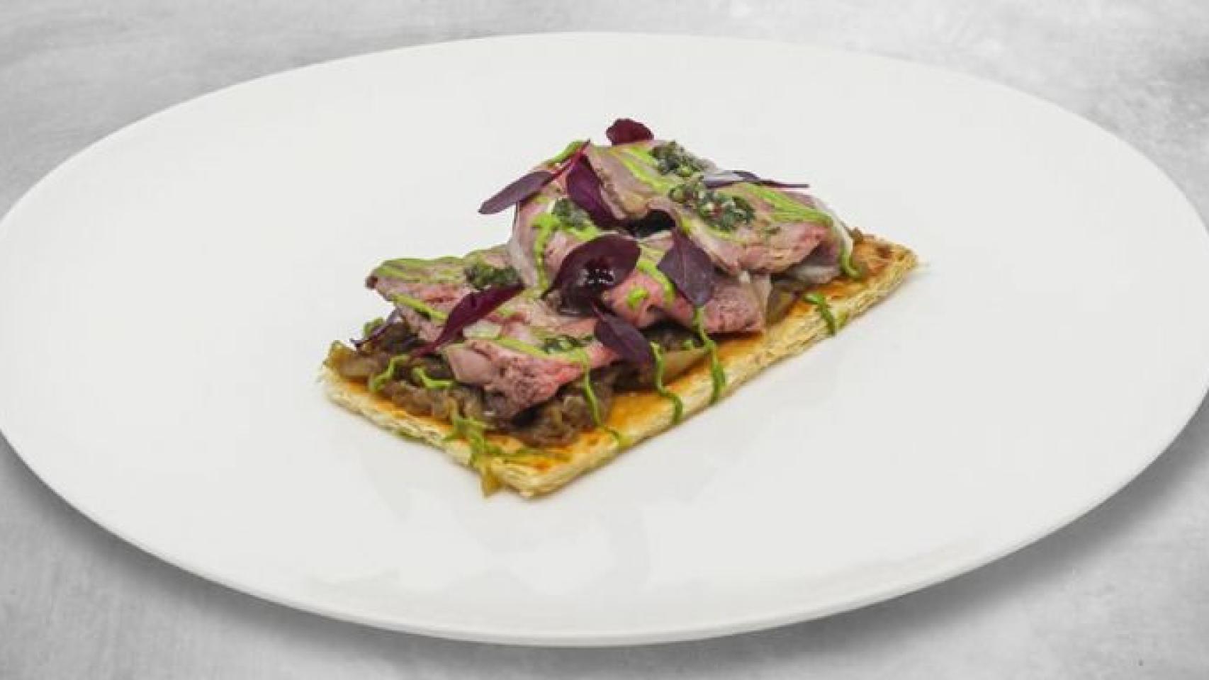 Tapa del Bar del Majestic / PASSEIG DE GOURMETS