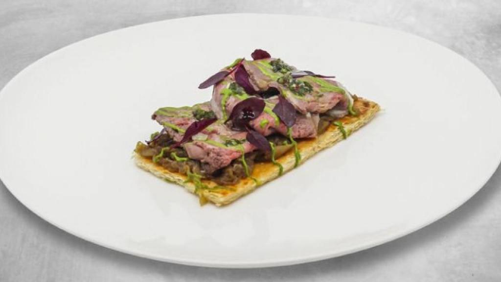 Tapa del Bar del Majestic / PASSEIG DE GOURMETS