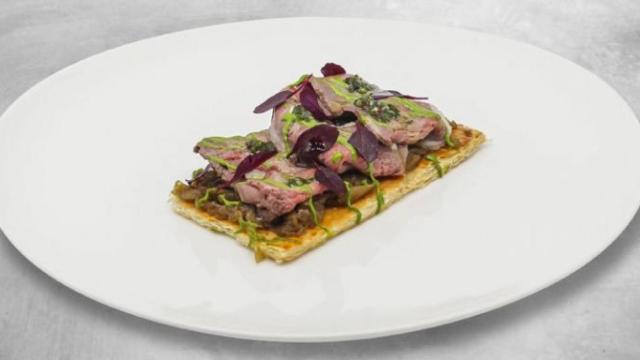 Tapa del Bar del Majestic / PASSEIG DE GOURMETS