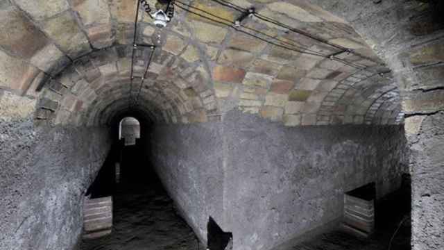 Un refugio antiaéreo de la Sagrera