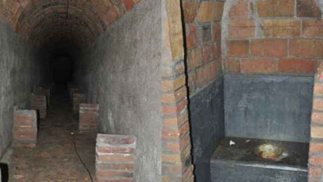 El refugio antiaéreo de la Sagrera / AYUNTAMIENTO DE BARCELONA