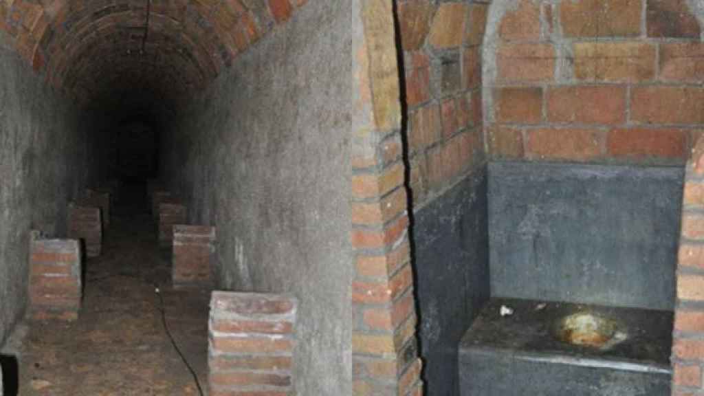 El refugio antiaéreo de la Sagrera