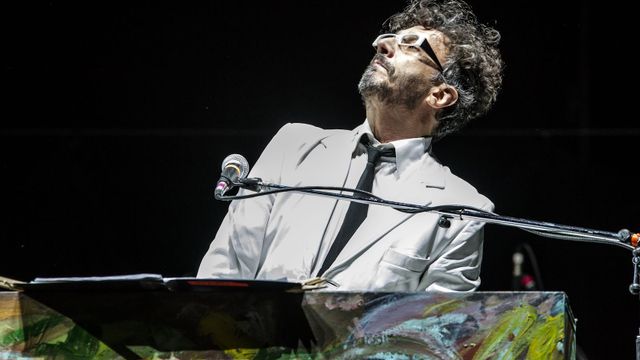 Fito Páez durante un concierto / ARCHIVO