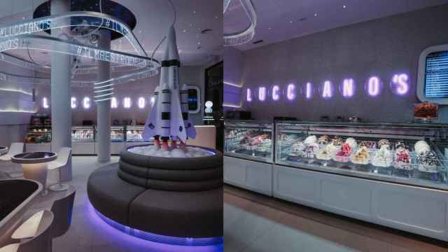 La 'nave espacial' de la mejor heladería de Argentina en Barcelona / CEDIDAS