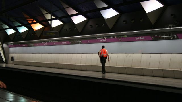 Estación de metro de Sant Martí / ARCHIVO