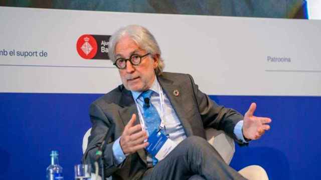 Josep Sánchez Llibre, presidente de Foment, en las jornadas del Círculo de Economía / CdE