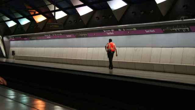 Estación de metro de Sant Martí / ARCHIVO