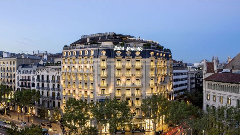 Majestic Hotel & Spa Barcelona, reconegut com un dels 500 millors hotels del món / MAJESTIC