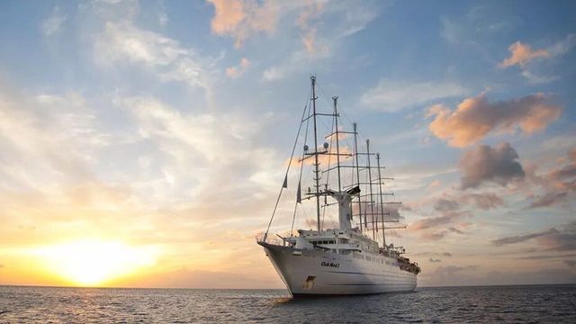El velero más grande del mundo, que llega este jueves, 27 de octubre, a Barcelona / CLUB MED
