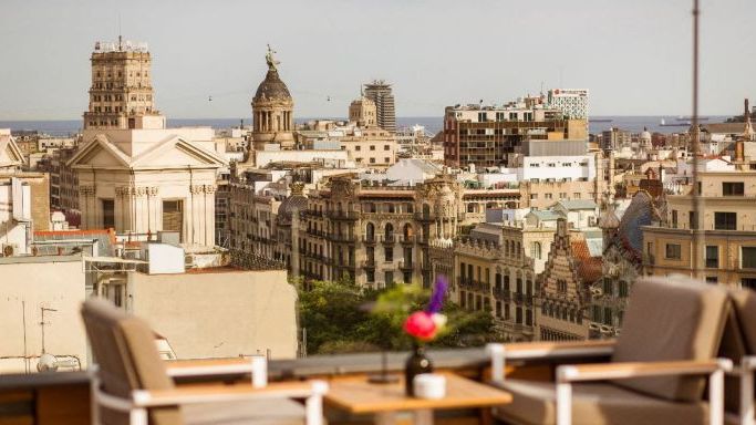 'Rooftop' del Majestic Hotel & Spa Barcelona / MAJESTIC