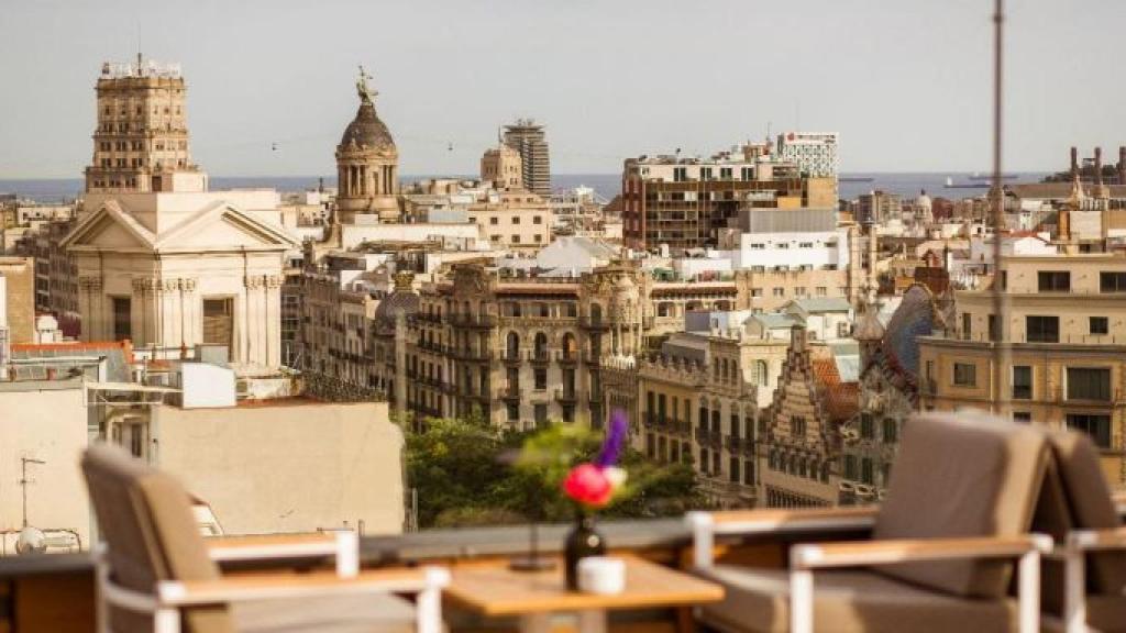 'Rooftop' del Majestic Hotel & Spa Barcelona / MAJESTIC