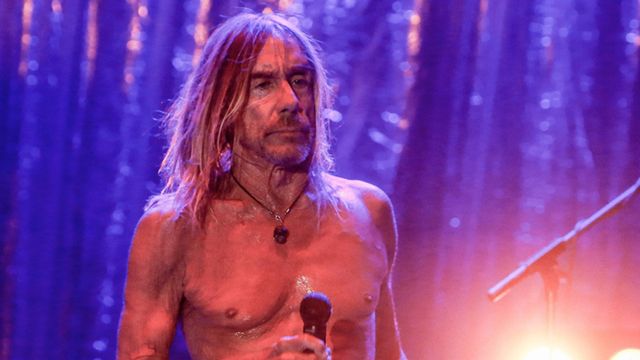 Iggy Pop, durante un concierto / EUROPA PRESS