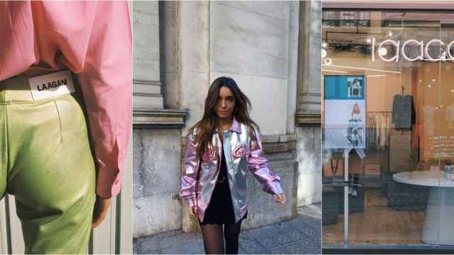 Inés Arroyo, fundadora de la empresa de moda Laagam