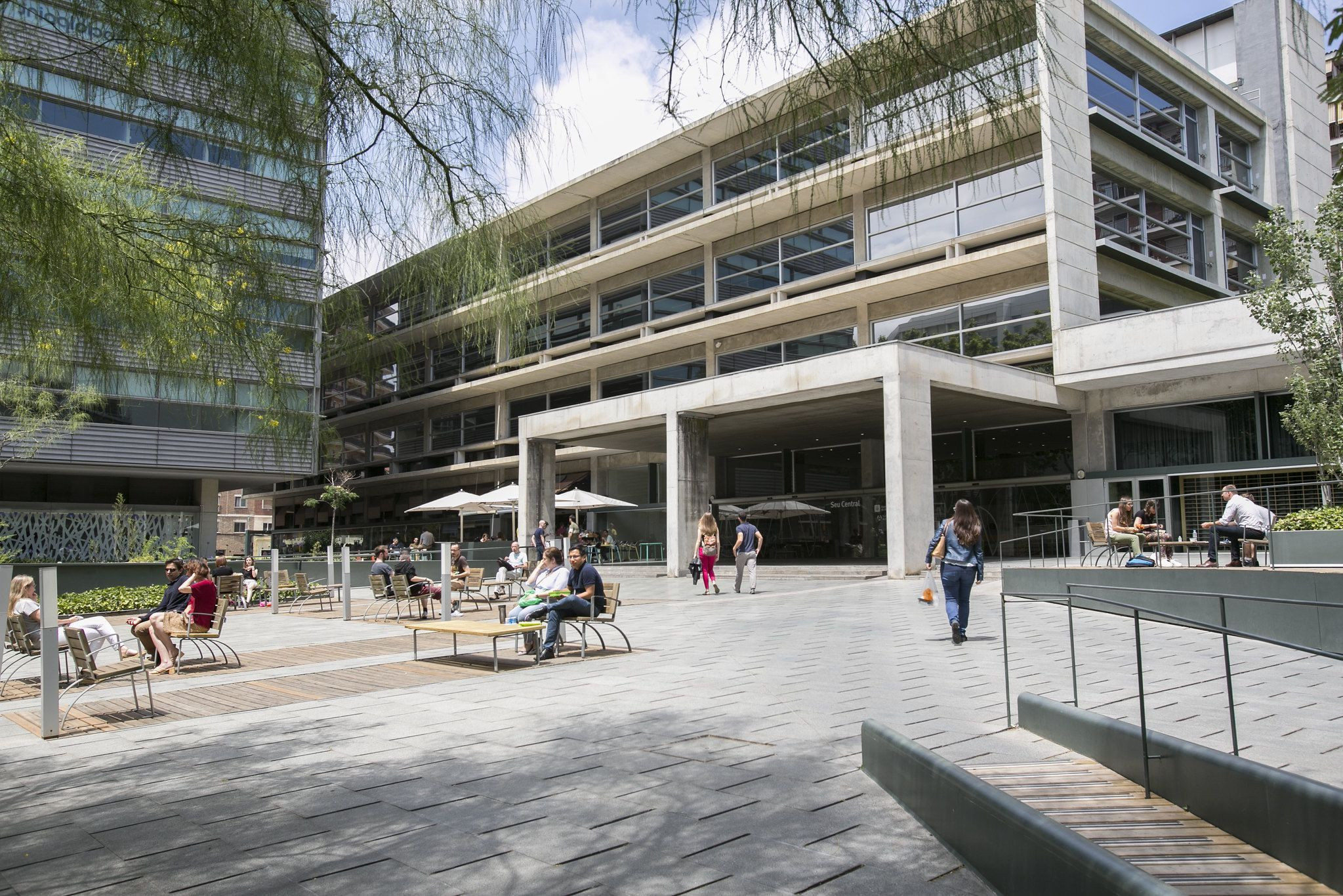 Sede central de Barcelona Activa