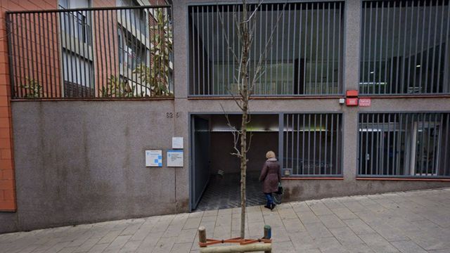 Acceso al CAP Turó / GM