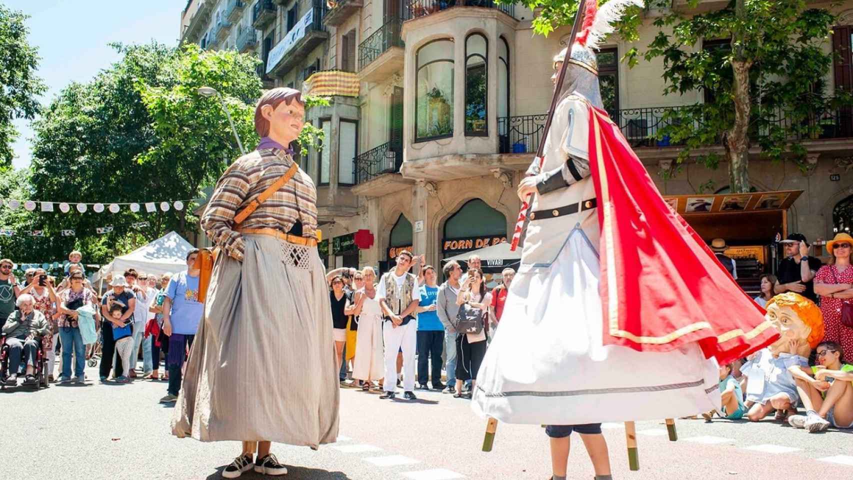 Una edición anterior de la Feria Modernista en Barcelona / FIRA MODERNISTA