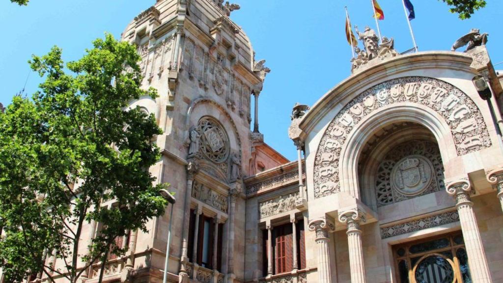 Edificio de la Audiencia de Barcelona / ARCHIVO
