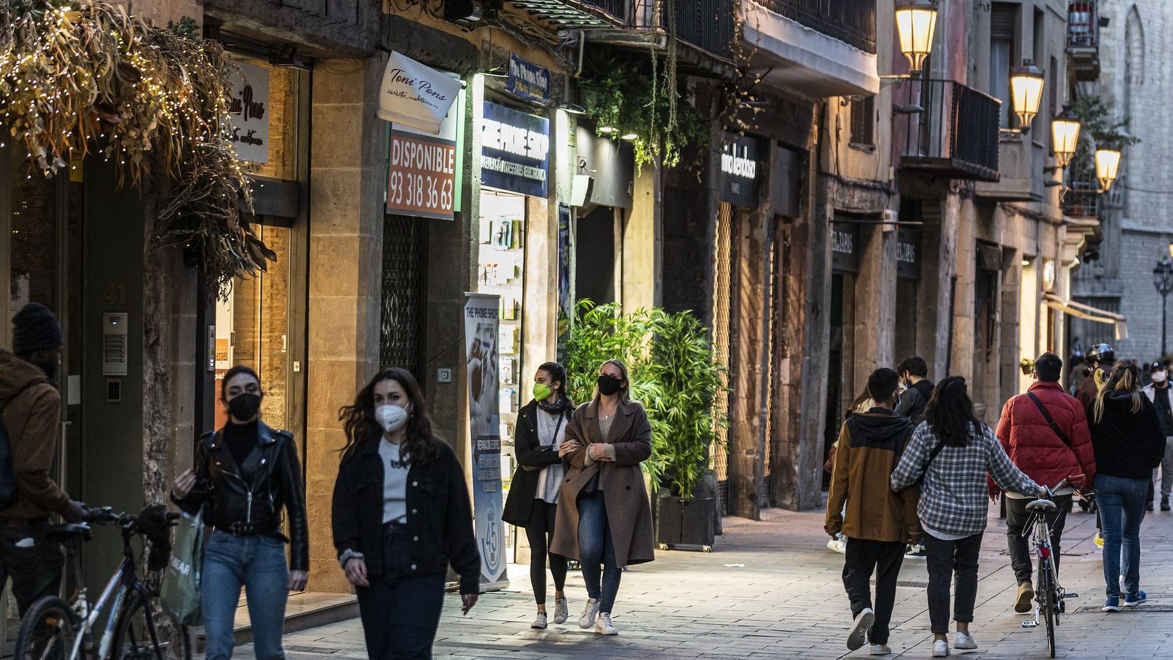 Comercios en el distrito de Ciutat Vella de Barcelona / AYUNTAMIENTO DE BARCELONA