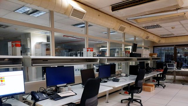 Centro de Procesamiento de Datos del Insitut Municipal d'Informàtica del Ayuntamiento de Barcelona, organismo estafado por unos piratas informáticos / AJ BCN