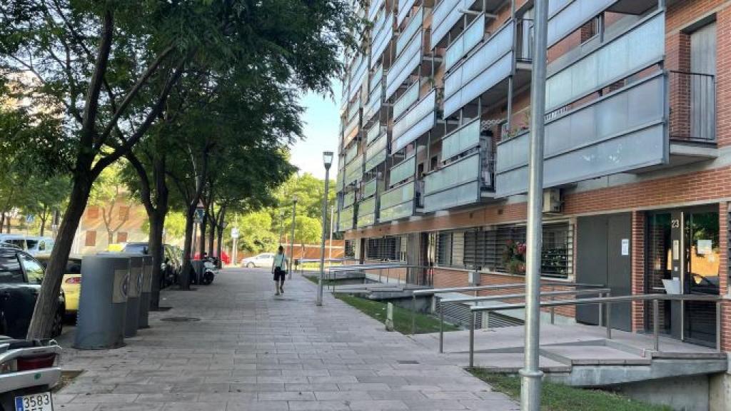 Exterior de la calle de la Sèquia Madriguera del Bon Pastor