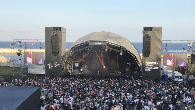 Concierto del Primavera Sound en una imagnen de archivo / EUROPA PRESS