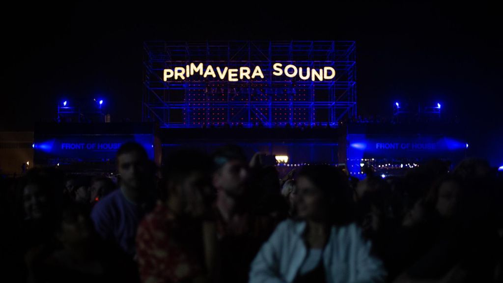 Assistents en una edició del Primavera Sound