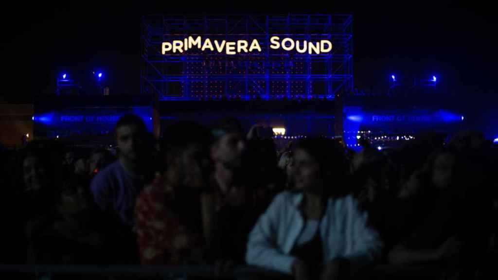 Asistentes en una edición del Primavera Sound