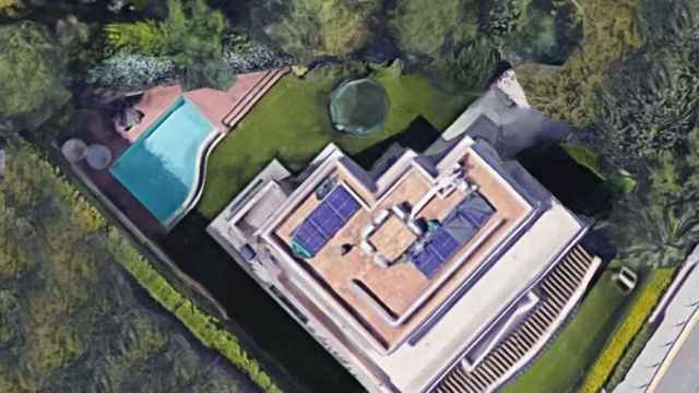 La casa de Dembélé en Barcelona / GOOGLE MAPS