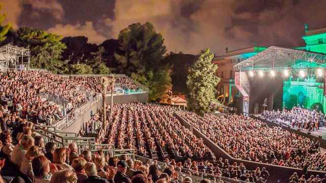 Un concierto del festival Jardins de Pedralbes lleno / FESTIVAL DE JARDINS DE PEDRALBES
