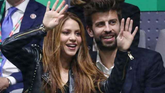 Shakira y Gerard Piqué en una imagen de archivo