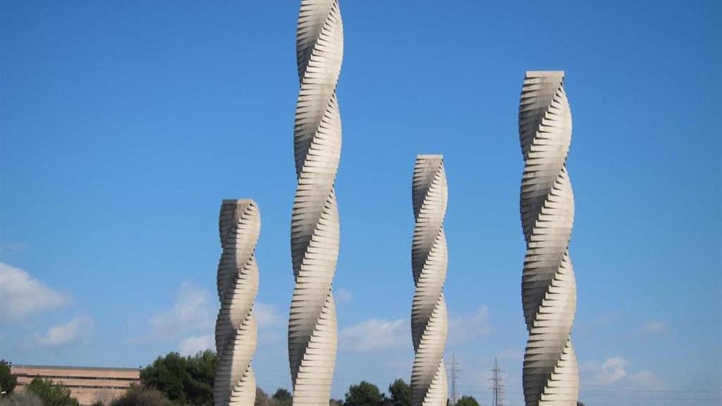 Columnes de Bellaterra, icona de la UAB / EUROPA PRESS