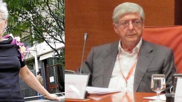 Fotomontaje donde aparecen Inma Mayol (i) y Manuel Hernández (d) / METRÓPOLI