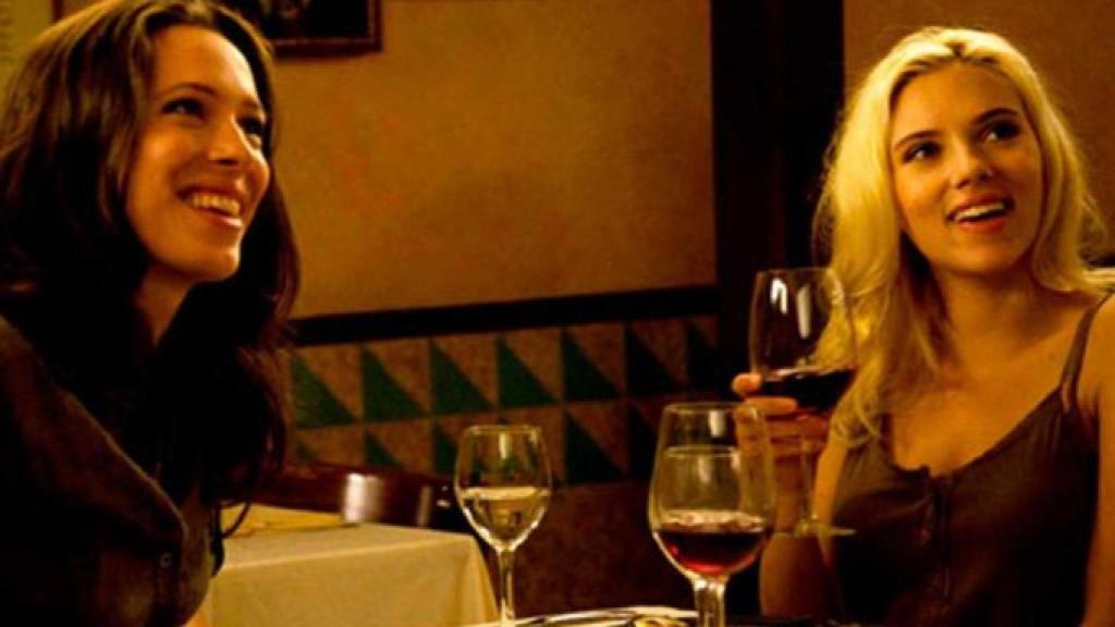 Una escena de 'Vicky Cristina Barcelona' en el 4Gats / 4GATS