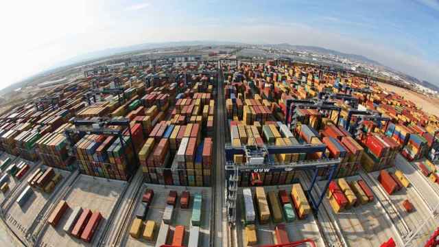 Terminal portuaria en el Port de Barcelona en una imagen de archivo