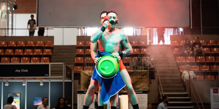 Imagen del Salón Erótico de la edición de 2022/ Luis Miguel Añón (CG)