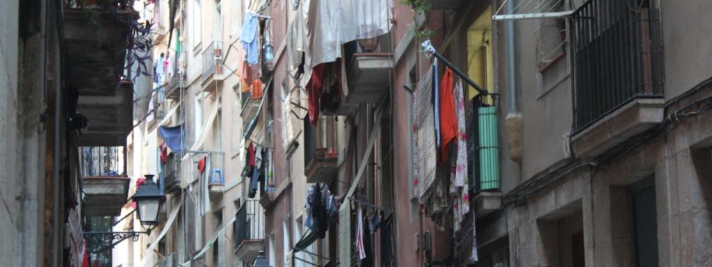 Edificis del Raval de Barcelona que precisen rehabilitació