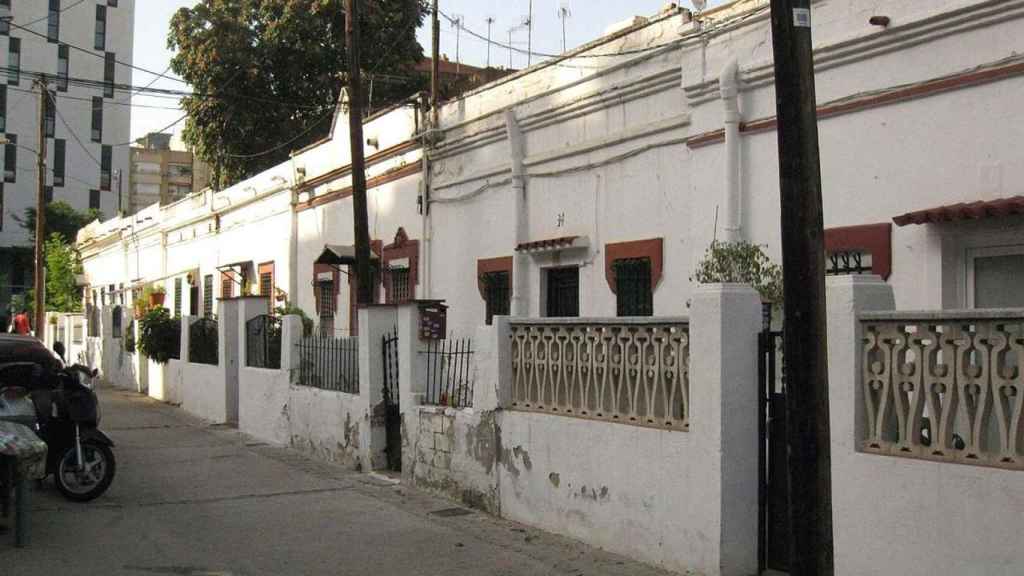 Viviendas de la Colònia Castells