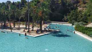 El lago de la Creueta del Coll en una imagen de archivo / ERC