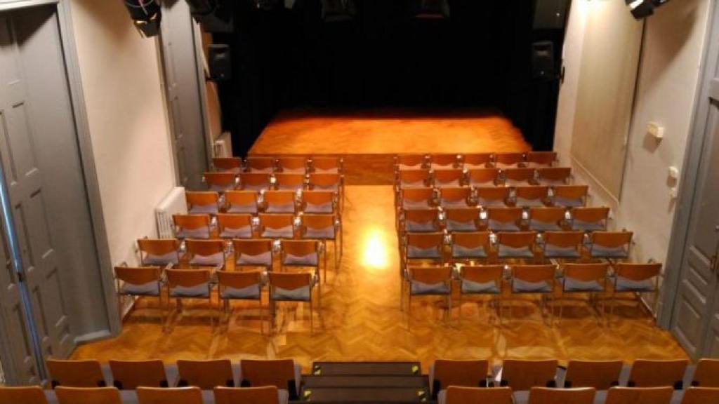 Sala d'actes de la Casa Elizalde / ARXIU