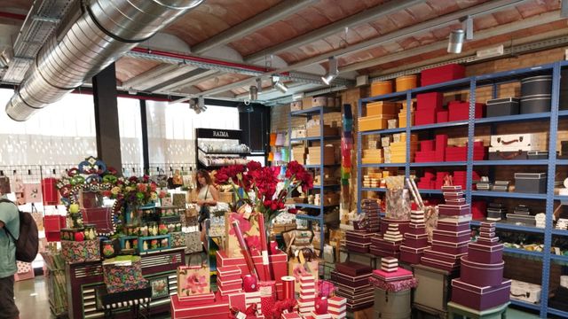 Un espacio de la papelería Raima, en el Gòtic / METRÓPOLI