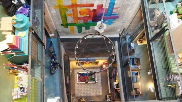 Imagen del interior de Raima tomada desde la azotea / METRÓPOLI