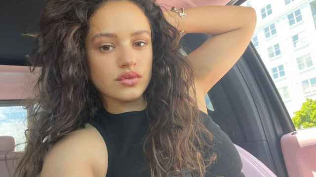 La cantante barcelonesa Rosalía en una imagen de Instagram