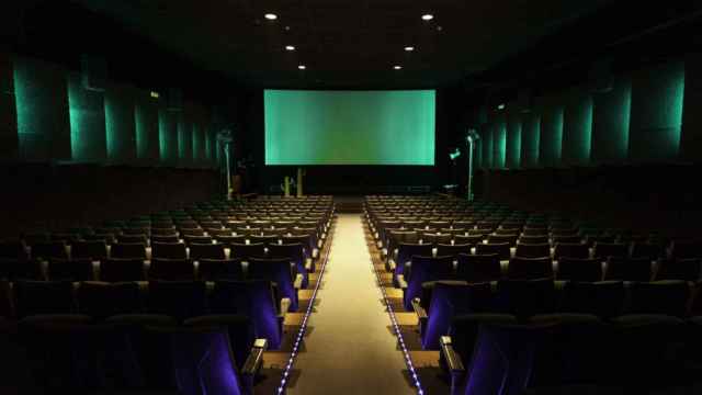 Interior de unos cines de Barcelona  / ARCHIVO