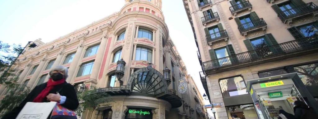 L'antic Corte Inglés de Portal de l'Àngel / MA
