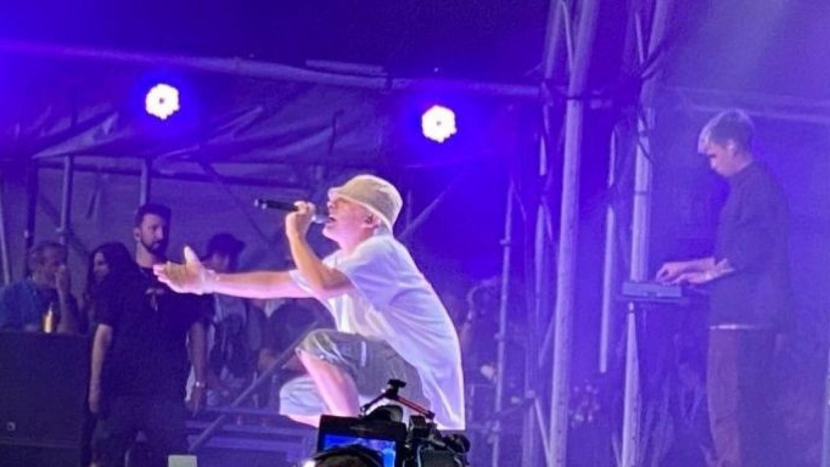 Trueno durante su actuación en el Cruïlla / METRÓPOLI