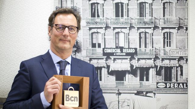 Javier Cottet, presidente de la empresa barcelonesa Cottet Óptica y Audiología, en una imagen de archivo / AJUNTAMENT DE BARCELONA