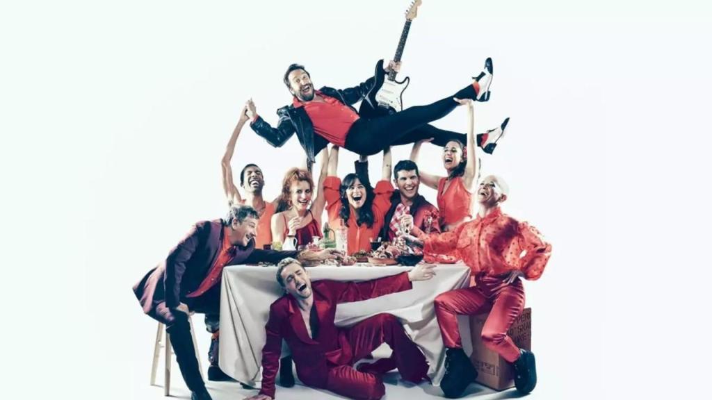 Imagen promocional de '¡Chakapum!', que se representará en Barcelona / EL TERRAT